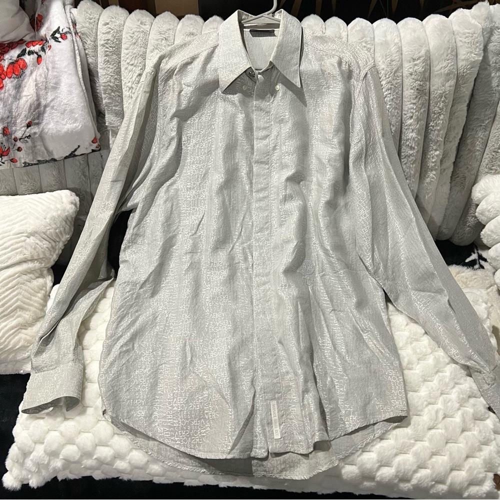 Versace Dress Shirt